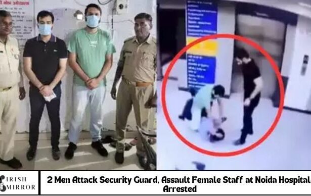 2 Men Attack Security Guard, Assault Female Staff at Noida Hospital: Arrested