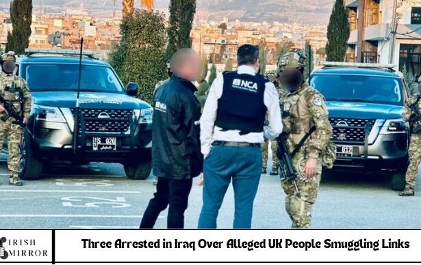 Three Arrested in Iraq Over Alleged UK People Smuggling Links