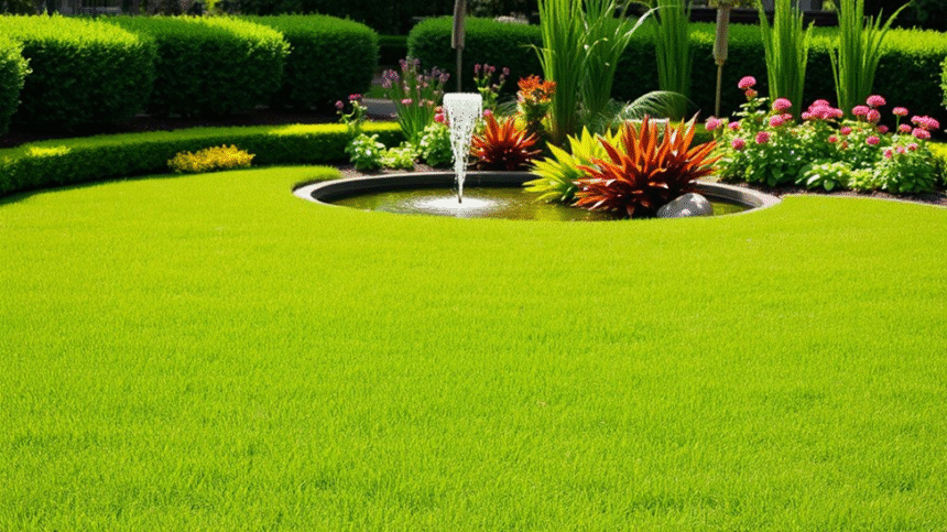 How to Keep Your Lawn Green and Healthy Year-Round