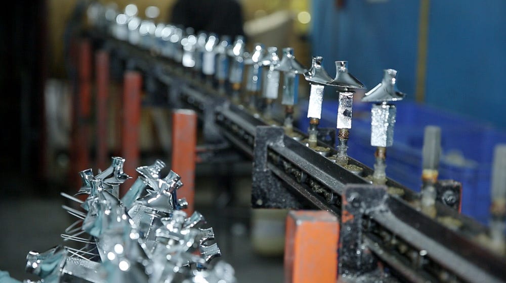Vacuum Metallizing
