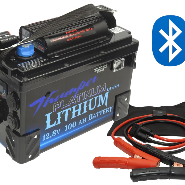 Harnessing Portable Power: The Thumper Lithium Battery Hub for Campers