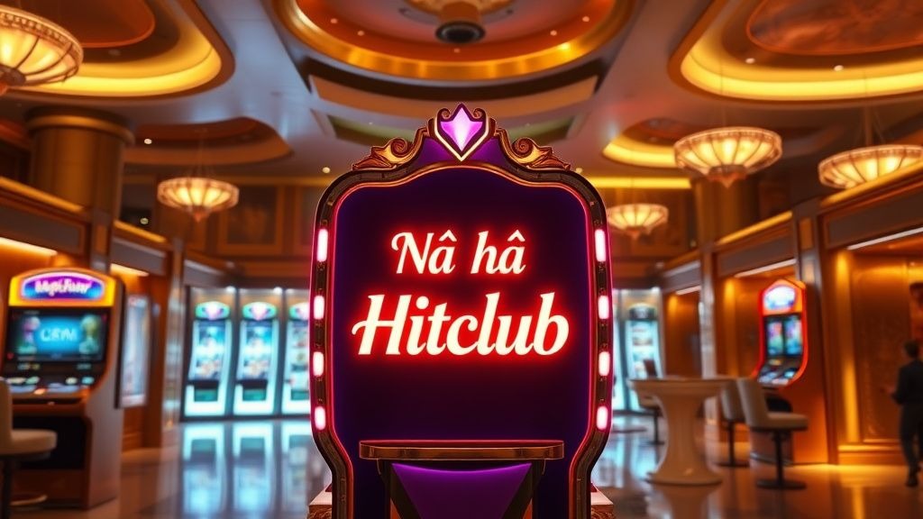 Khám Phá Nổ Hũ Hitclub - Cổng Game Đỉnh Cao Mang Đến Trải Nghiệm Tuyệt Vời