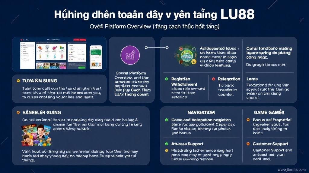 Hướng Dẫn Lu88 – Bí Quyết Sử Dụng Nền Tảng Cá Cược Đầy Đủ và An Toàn Nhất Hiện Nay