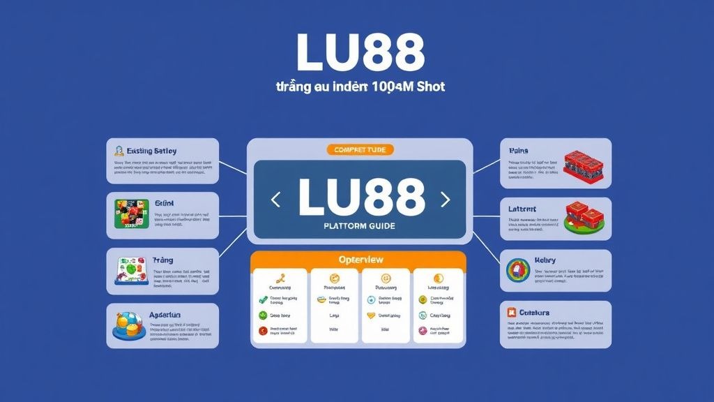 Hướng Dẫn Lu88 – Bí Quyết Sử Dụng Nền Tảng Cá Cược Đầy Đủ và An Toàn Nhất Hiện Nay