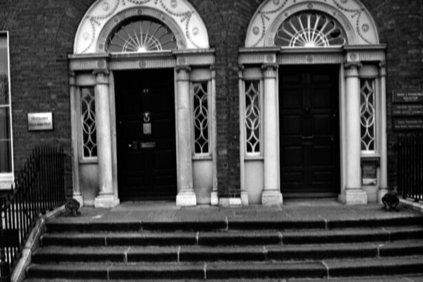 Georgian houses on Merrion Square in Dublin, where demand for homes remains high.